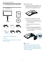 Preview for 6 page of Philips Brilliance 349P7 User Manual