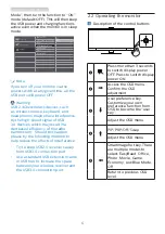 Preview for 8 page of Philips Brilliance 349P7 User Manual