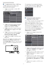 Preview for 9 page of Philips Brilliance 349P7 User Manual