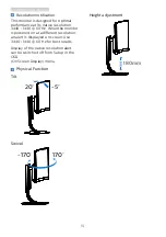 Preview for 12 page of Philips Brilliance 349P7 User Manual