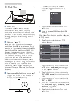 Preview for 13 page of Philips Brilliance 349P7 User Manual