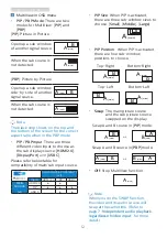 Preview for 14 page of Philips Brilliance 349P7 User Manual