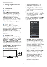 Preview for 16 page of Philips Brilliance 349P7 User Manual