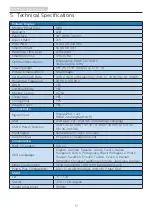 Preview for 19 page of Philips Brilliance 349P7 User Manual