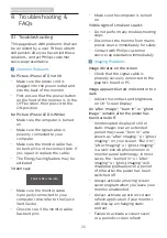 Preview for 28 page of Philips Brilliance 349P7 User Manual