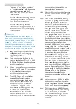 Preview for 31 page of Philips Brilliance 349P7 User Manual