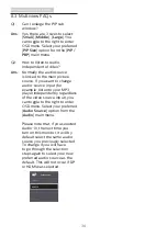 Preview for 32 page of Philips Brilliance 349P7 User Manual