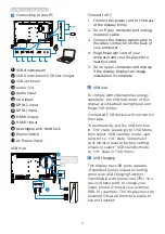 Предварительный просмотр 8 страницы Philips Brilliance 438P1 Manual