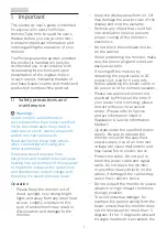 Preview for 3 page of Philips Brilliance 439P1 User Manual