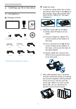 Preview for 7 page of Philips Brilliance 439P1 User Manual