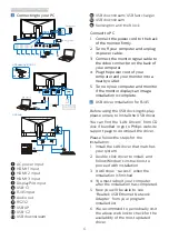 Preview for 8 page of Philips Brilliance 439P1 User Manual