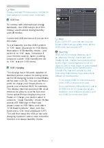 Preview for 9 page of Philips Brilliance 439P1 User Manual