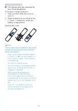 Preview for 12 page of Philips Brilliance 439P1 User Manual