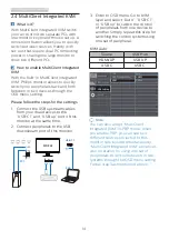 Preview for 16 page of Philips Brilliance 439P1 User Manual