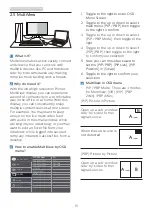 Preview for 17 page of Philips Brilliance 439P1 User Manual