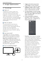 Preview for 19 page of Philips Brilliance 439P1 User Manual