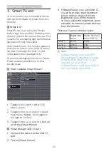 Preview for 22 page of Philips Brilliance 439P1 User Manual