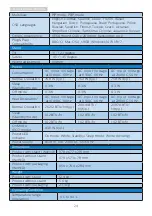 Preview for 26 page of Philips Brilliance 439P1 User Manual