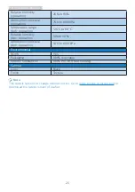 Preview for 27 page of Philips Brilliance 439P1 User Manual