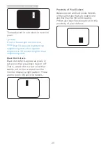 Preview for 31 page of Philips Brilliance 439P1 User Manual