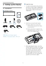 Preview for 7 page of Philips Brilliance 439P9 User Manual