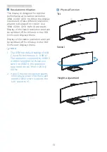 Preview for 15 page of Philips Brilliance 439P9 User Manual