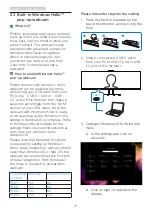 Preview for 16 page of Philips Brilliance 439P9 User Manual