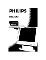 Philips Brilliance 4500AX Owner'S Manual preview