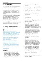 Preview for 3 page of Philips Brilliance 498P9 User Manual