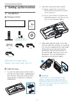 Preview for 7 page of Philips Brilliance 498P9 User Manual