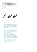 Preview for 11 page of Philips Brilliance 498P9 User Manual