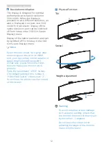 Preview for 14 page of Philips Brilliance 498P9 User Manual