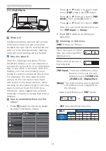 Preview for 16 page of Philips Brilliance 498P9 User Manual