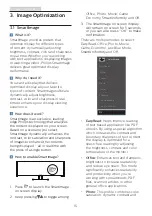 Preview for 18 page of Philips Brilliance 498P9 User Manual