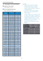 Preview for 24 page of Philips Brilliance 498P9 User Manual