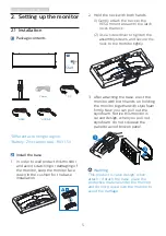 Предварительный просмотр 7 страницы Philips Brilliance 498P9Z User Manual