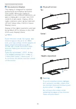 Preview for 12 page of Philips Brilliance 498P9Z User Manual