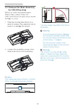 Предварительный просмотр 20 страницы Philips Brilliance 499P9 User Manual