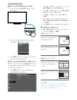 Предварительный просмотр 12 страницы Philips Brilliance BDM3270QP User Manual