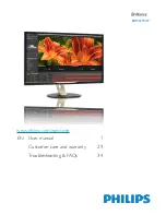 Philips Brilliance BDM3275UP User Manual предпросмотр