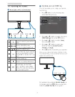 Предварительный просмотр 8 страницы Philips Brilliance BDM3470UP User Manual