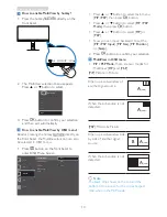 Предварительный просмотр 12 страницы Philips Brilliance BDM3470UP User Manual