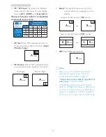 Предварительный просмотр 13 страницы Philips Brilliance BDM3470UP User Manual