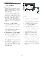 Preview for 14 page of Philips Brilliance BDM4350 User Manual