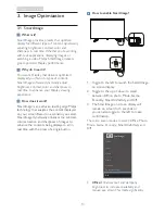 Preview for 15 page of Philips Brilliance BDM4350 User Manual