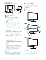 Предварительный просмотр 13 страницы Philips Brilliance C221S3 User Manual