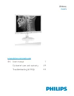 Philips Brilliance C240P4 User Manual предпросмотр