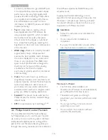 Preview for 18 page of Philips Brilliance C240P4 User Manual