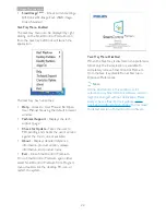 Preview for 24 page of Philips Brilliance C240P4 User Manual