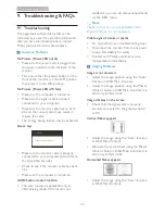 Preview for 46 page of Philips Brilliance C240P4 User Manual